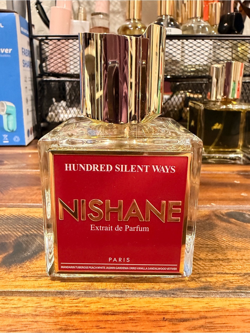 Nishane Hundred Silent Ways 3.38 oz